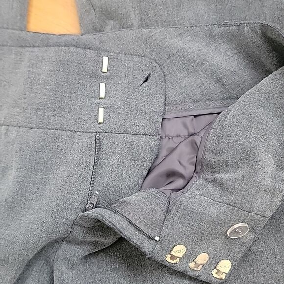 Daisy Fuentes grey dress pants Size 2 - Picture 8 of 13